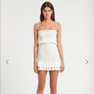 SIR India Tie Mini Dress